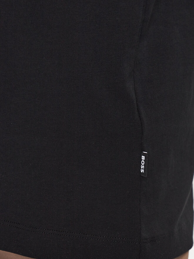 BOSS Boss Majica 50496223 Črna Regular Fit