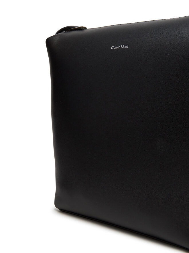 Calvin Klein Σάκος Calvin Klein Ck Premium Leather Hobo Mini K50K512968 Μαύρο