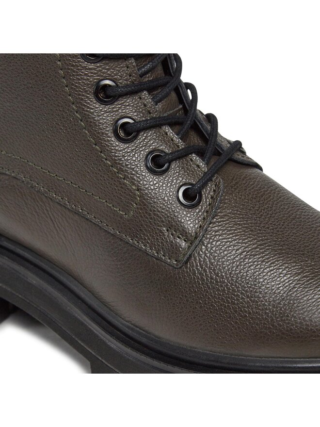 s.Oliver Schnürstiefeletten s.Oliver 5-26273-41 Khakifarben