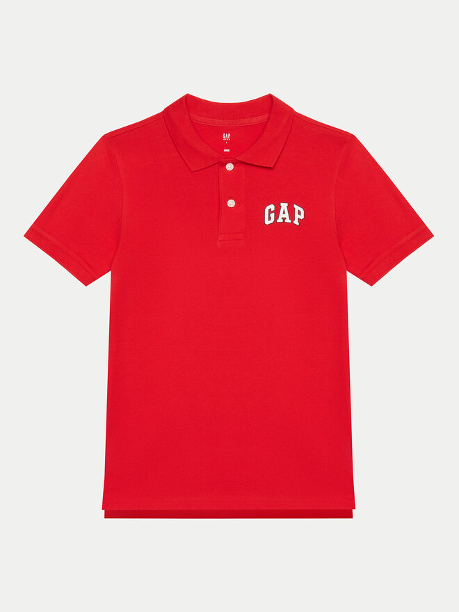 Gap Gap Pólóing 559938 Piros Regular Fit