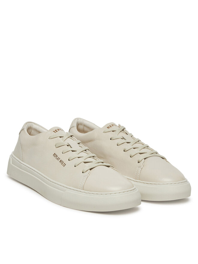 REPLAY Sneakersy REPLAY GMZ6U.000.C0002L Biały