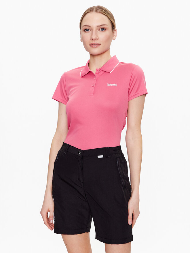 Regatta Regatta Poloshirt Maverick RWT210 Rosa Regular Fit
