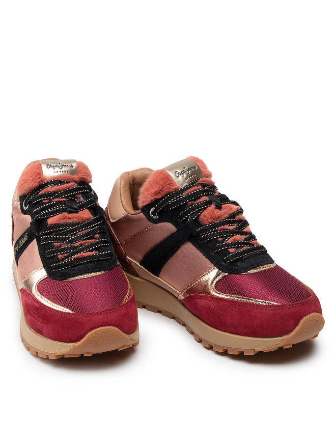 Pepe Jeans Sneakers Pepe Jeans Dean Petty PLS31219 Rosa