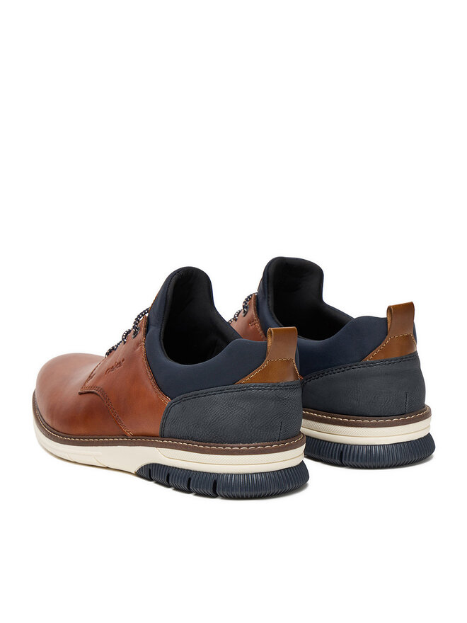 Rieker Pantofi Rieker 14454-22 Maro