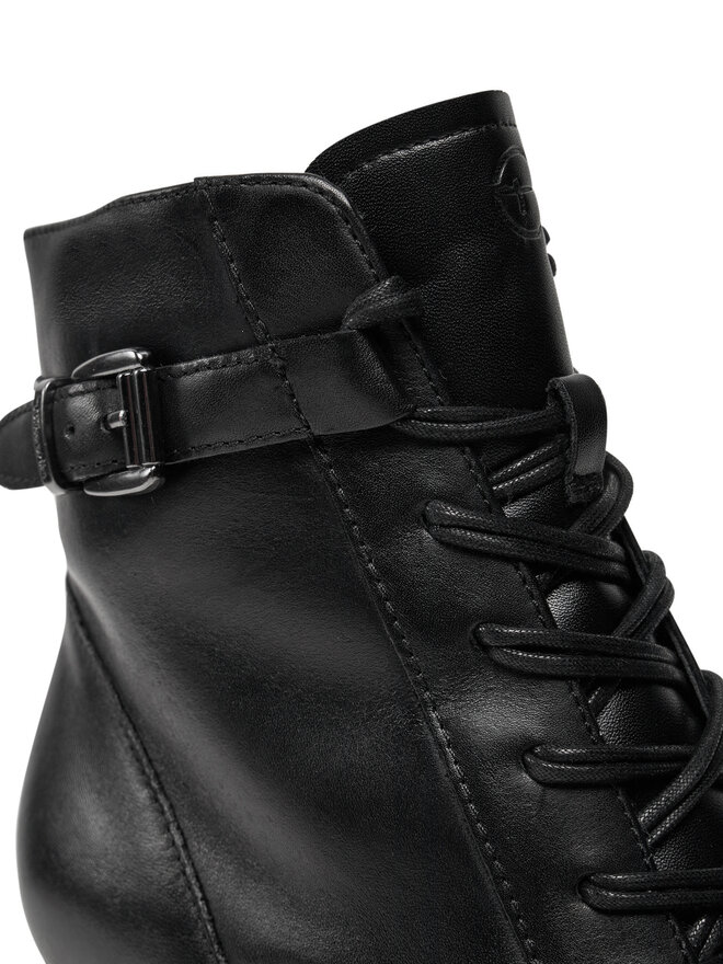 Tamaris Polokozačky Tamaris 1-25106-41 Černá