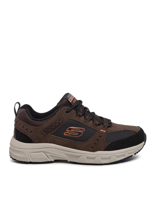 Skechers Trekkingschuhe Skechers Oak Canyon 51893/CHBK Braun