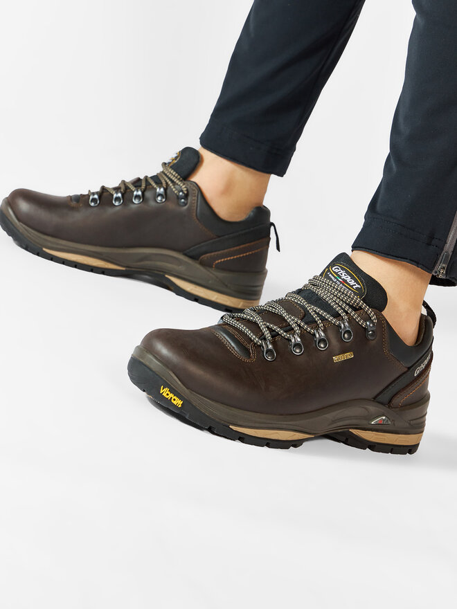 Grisport Trekkingi Grisport 13507D2G Brązowy
