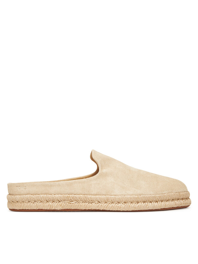 Toms Εσπαντρίγιες Toms Santiago Mule 10021846 Μπεζ