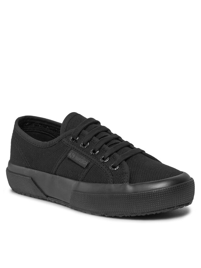 Sneakers aus Stoff Superga 2750 Cotu Classic S000010 Schwarz eschuhe