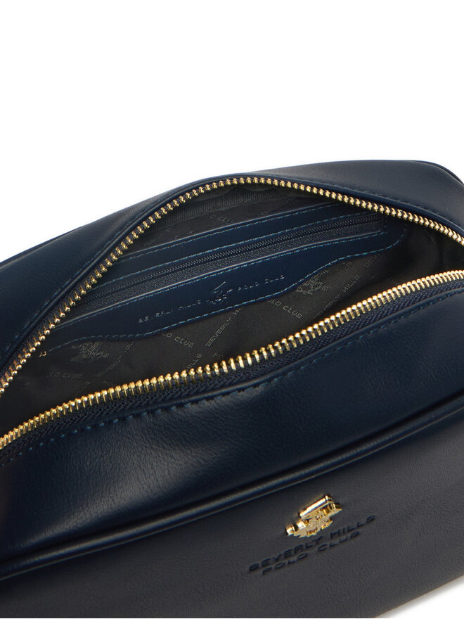 Beverly Hills Polo Club Handtasche Beverly Hills Polo Club CEO-BHPC-L-002-09 Dunkelblau