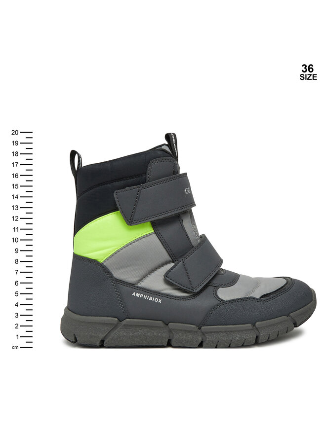 Geox Schneeschuhe Geox J Flexyper Boy B Abx J169XC 0FU50 C9191 S Grau