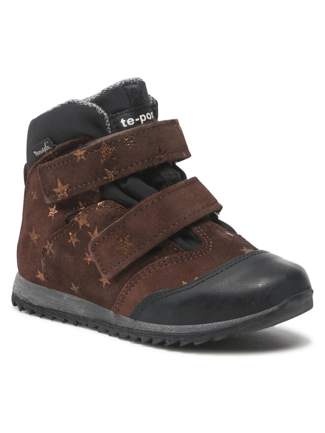Mrugała Botines planos Mrugała Jogi 6258/2-03 Marrón