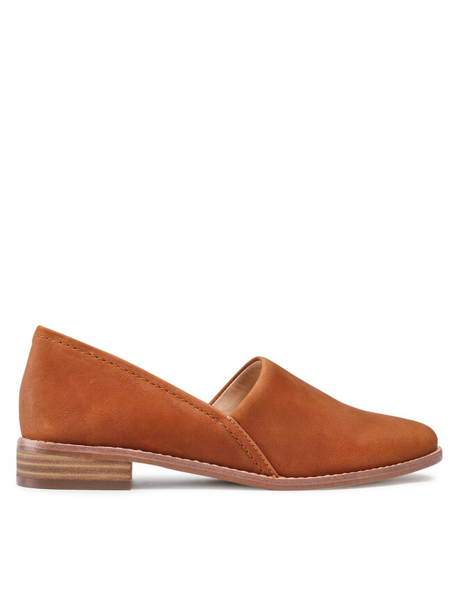 Clarks Halbschuhe Clarks Pure Easy 261573974 Braun