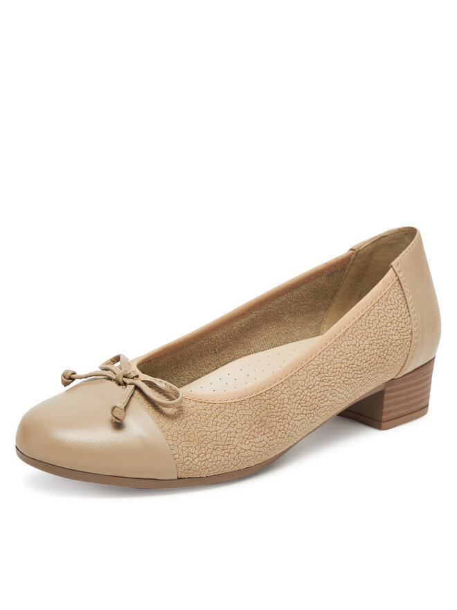 Go Soft Halbschuhe Go Soft RST-GISEL-01 Beige