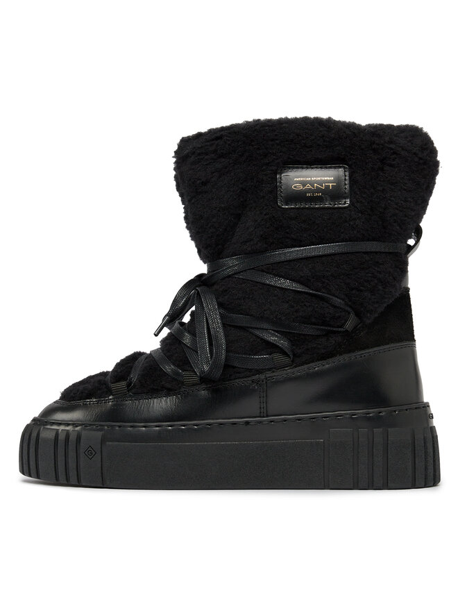 Gant Schneeschuhe Gant Snowmont Mid Boot 27541370 Schwarz