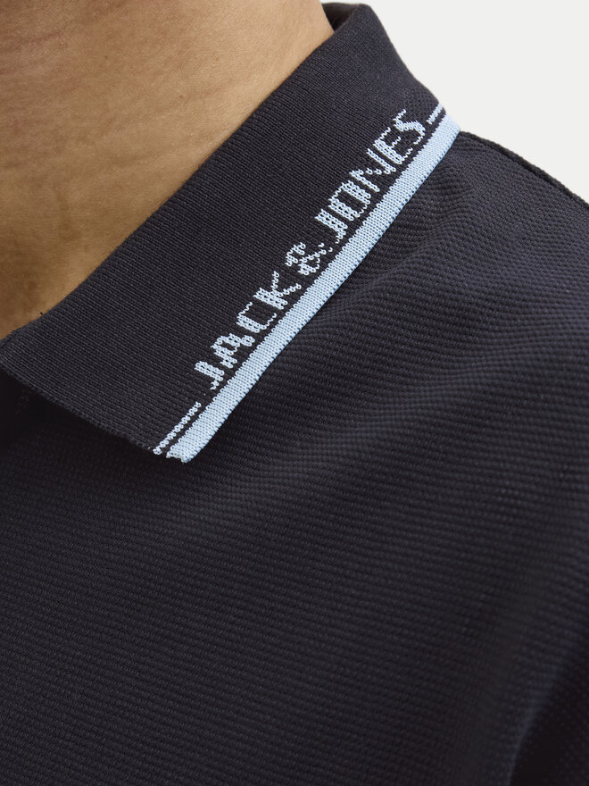 Jack&Jones Jack&Jones Polo Pacer 12273303 Μαύρο Regular Fit