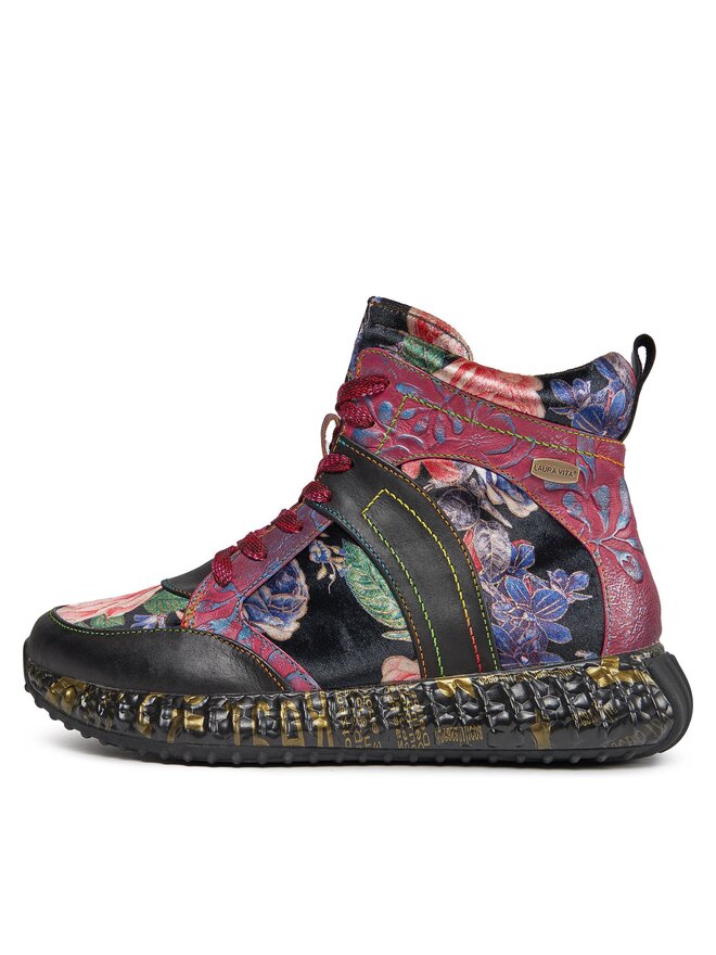 Laura Vita Stiefeletten Laura Vita Burton 6 Schwarz