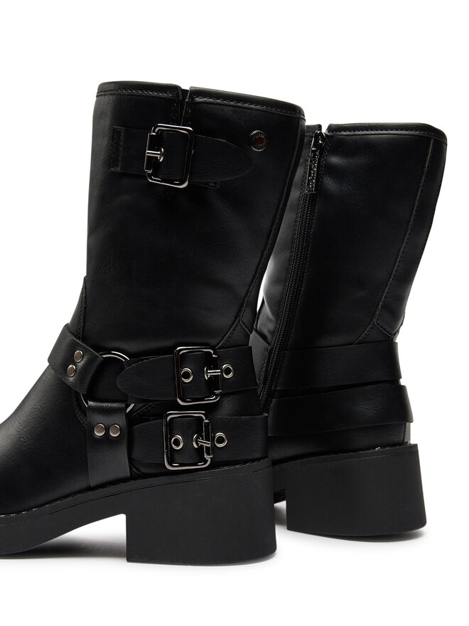 Refresh Stiefeletten Refresh 172121 Schwarz