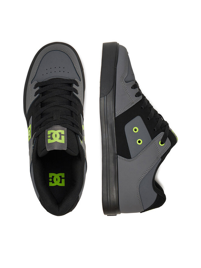 DC Shoes Снікерcи DC Shoes EO-PURE DC01782028 Сірий