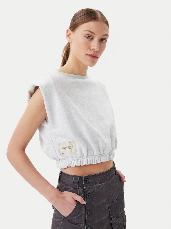 Alpha Industries Alpha Industries Топ Studio Edition 156031 Сірий Regular Fit