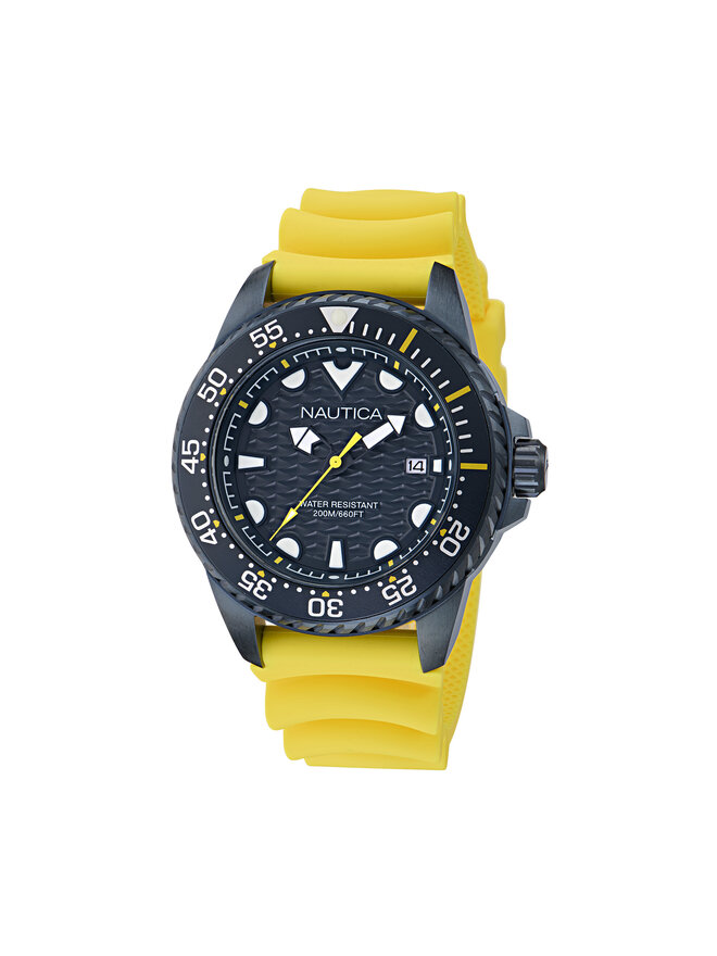 Nautica Uhr Nautica Sporty SET NAPSDS506 Dunkelblau