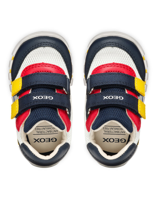 Geox Sneakersy Geox B Iupidoo B3555C 01454 C0899 Tmavomodrá