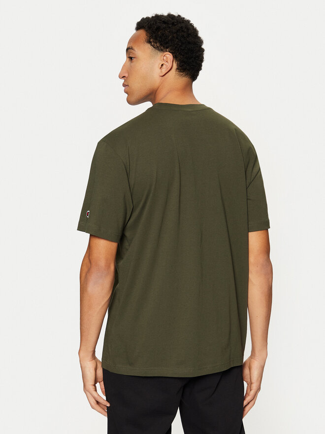 Champion Champion Póló 220278 Zöld Standard Fit