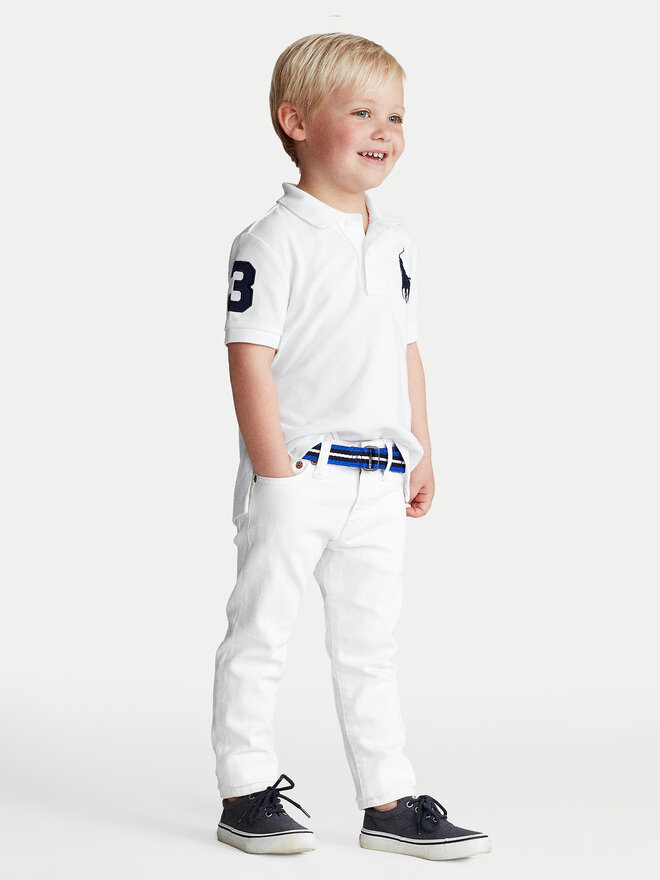 Polo Ralph Lauren Polo Ralph Lauren Поло 322670257006 Білий Regular Fit