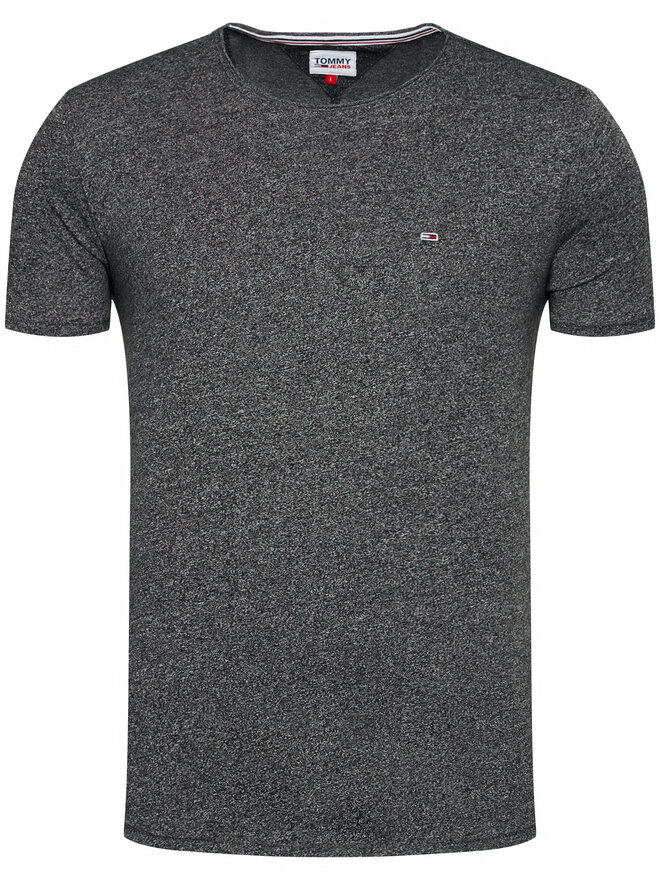 Tommy Jeans Tommy Jeans Marškinėliai Jaspe DM0DM09586 Pilka Slim Fit