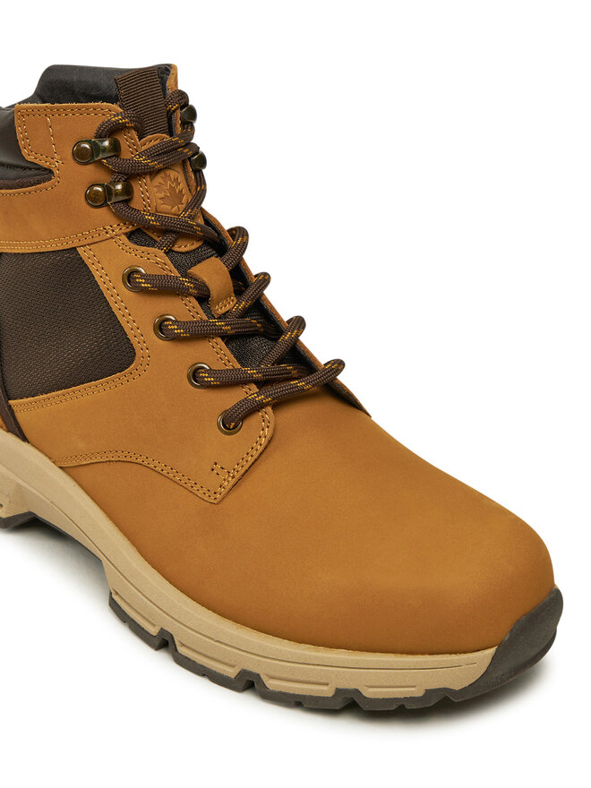 Lumberjack Botines planos Lumberjack Devin SMH7601-001-O94 Amarillo