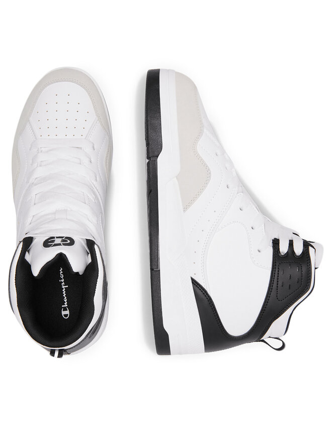 Champion Sneakers Champion Heritage Glory Mid S22323-WW001 Alb