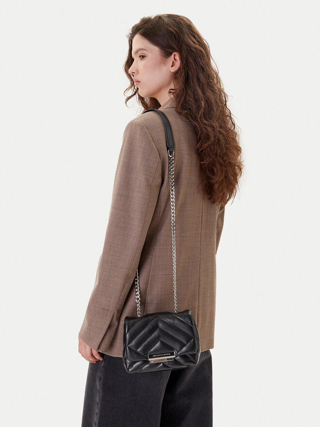 Armani Exchange Táska Armani Exchange Victoria 948587 4R742 00020 Fekete