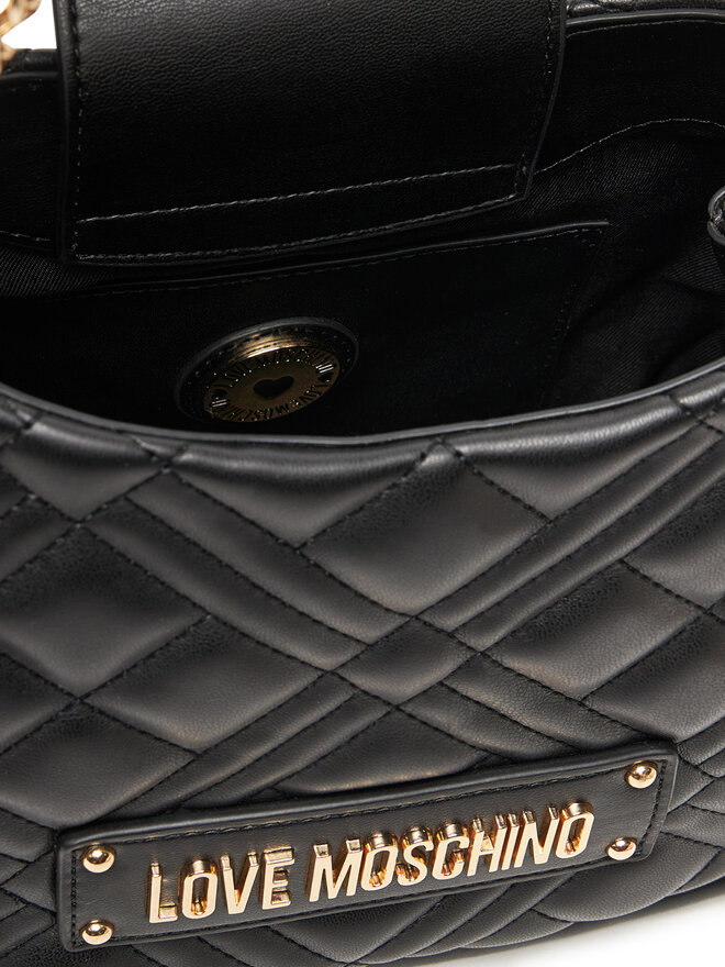 LOVE MOSCHINO Handtasche LOVE MOSCHINO JC4208PP0MLA0000 Schwarz