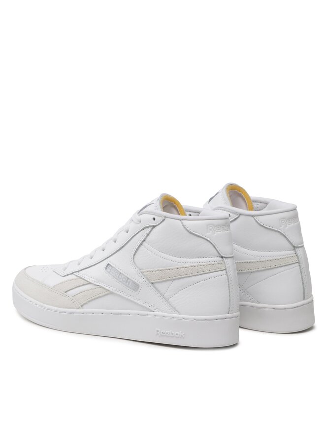 Reebok Sneakersy Reebok Club C Form Hi FZ6030 Biały