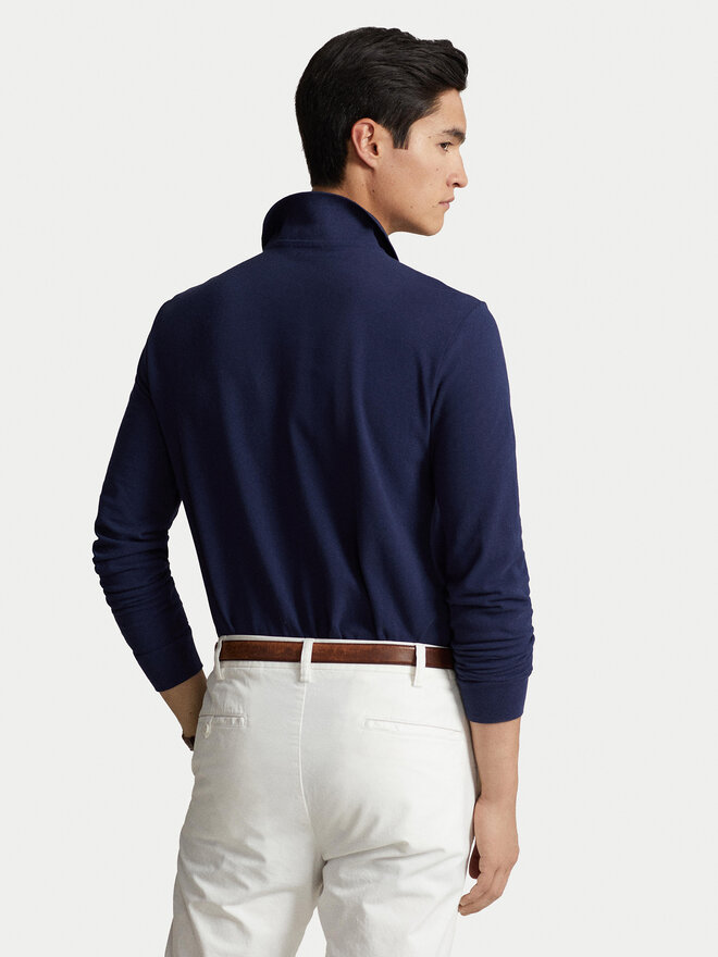 Polo Ralph Lauren Polo Ralph Lauren Poloshirt 710680790046 Dunkelblau Custom Slim Fit