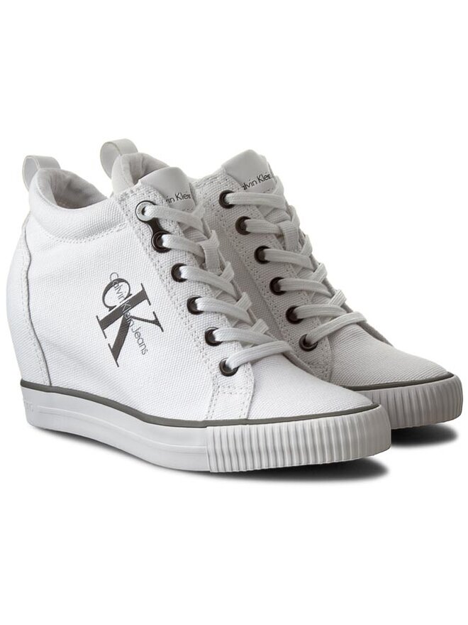 Sneakers Calvin Klein Jeans Ritzy R3551 WeiB eschuhe