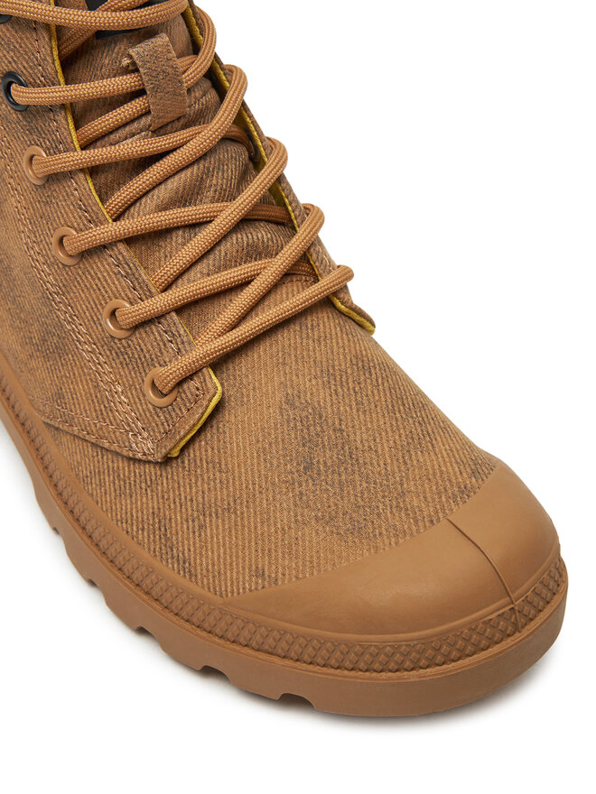 Palladium Schnürstiefeletten Palladium Pampa Surplus 74389-291-M Braun