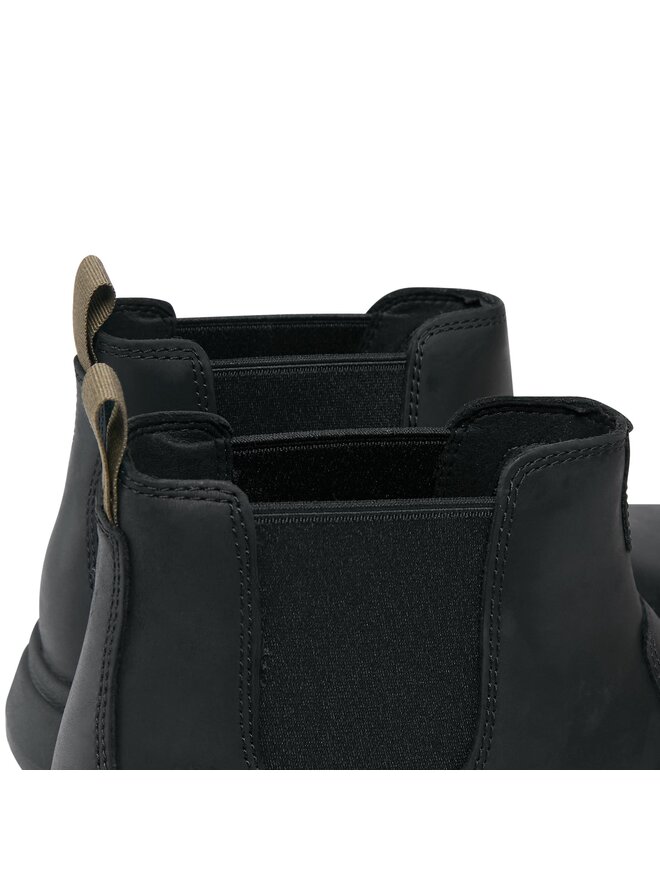 Timberland Μποτάκια με λάστιχο Timberland Atwells Ave Chelsea TB0A5R9M0151 Μαύρο