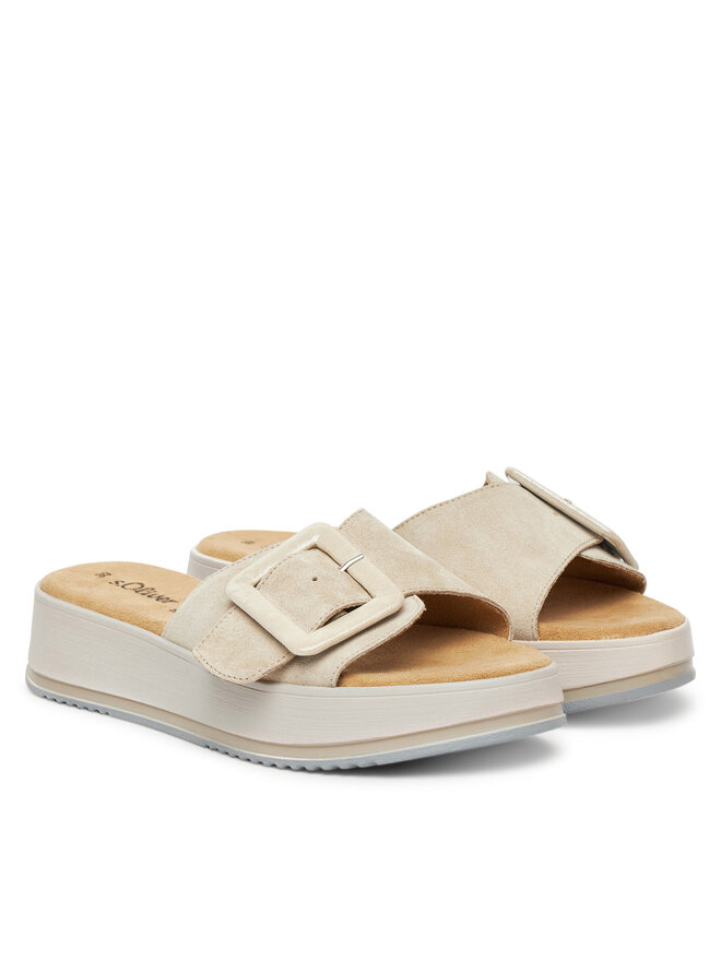 s.Oliver Pantoletten s.Oliver 5-27203-44 Beige