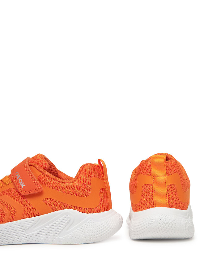 Geox Sneakersy Geox J Sprintye J45GBA 1450 C2008 S Pomarańczowy