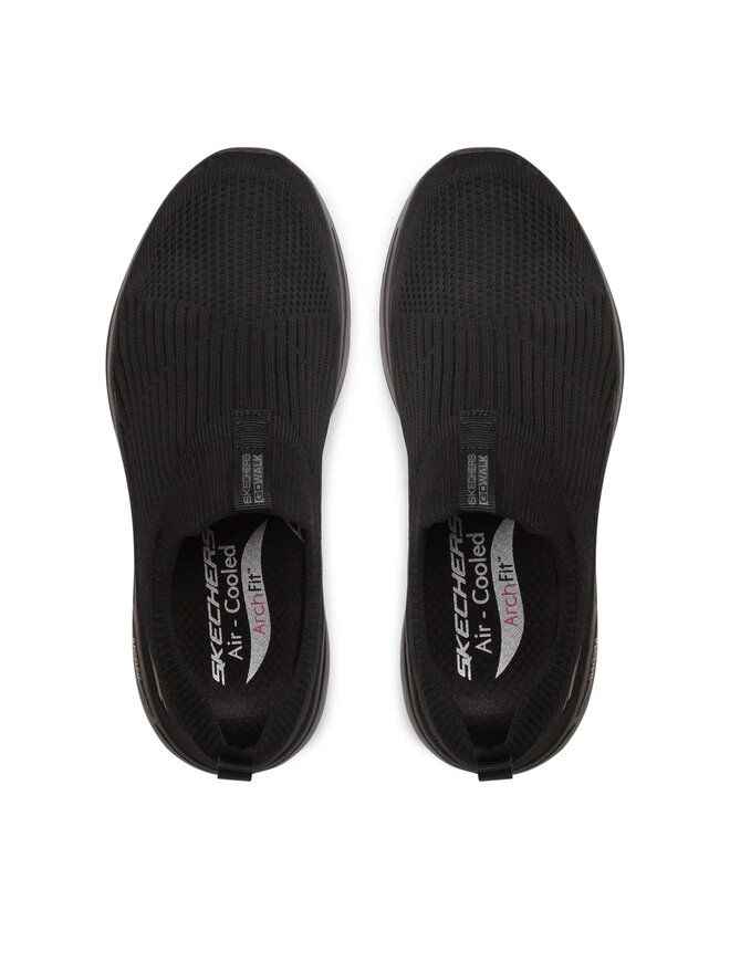 Skechers Sneakers Skechers Go Walk Arch Fit Iconic 124409/BBK Nero