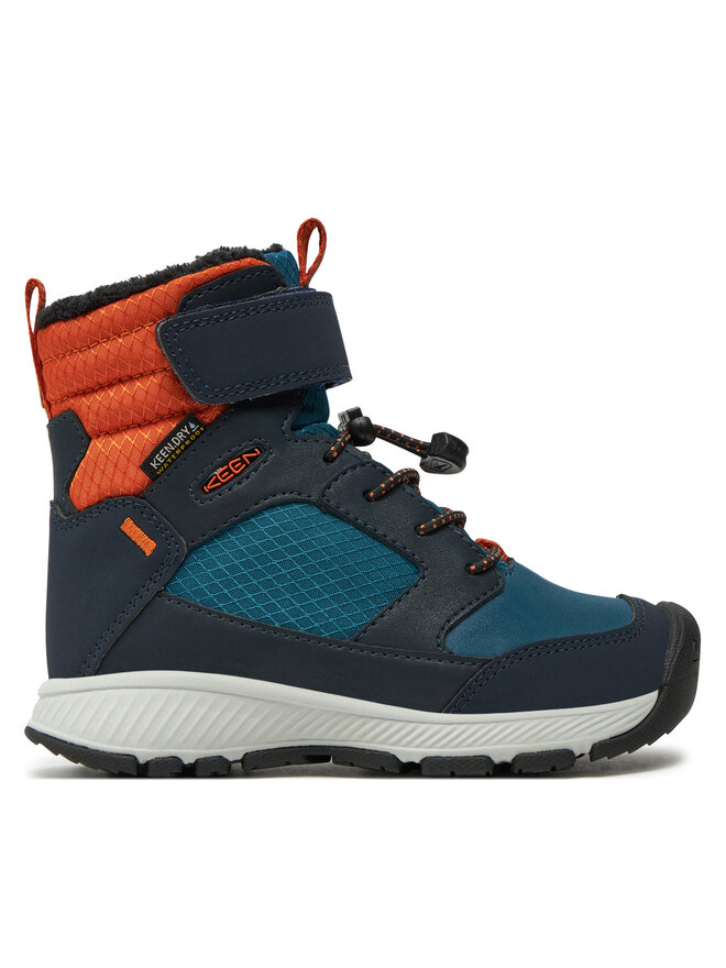 Keen Schneeschuhe Keen Skua Waterproof Winter Boot 1029622 Dunkelblau