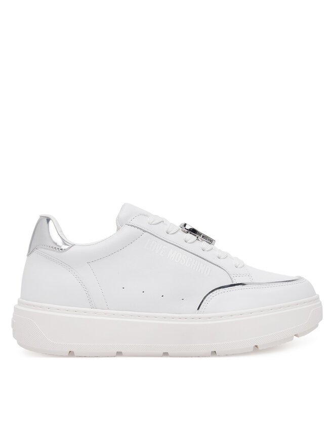 LOVE MOSCHINO Снікерcи LOVE MOSCHINO JA15214G1MIA610B Білий