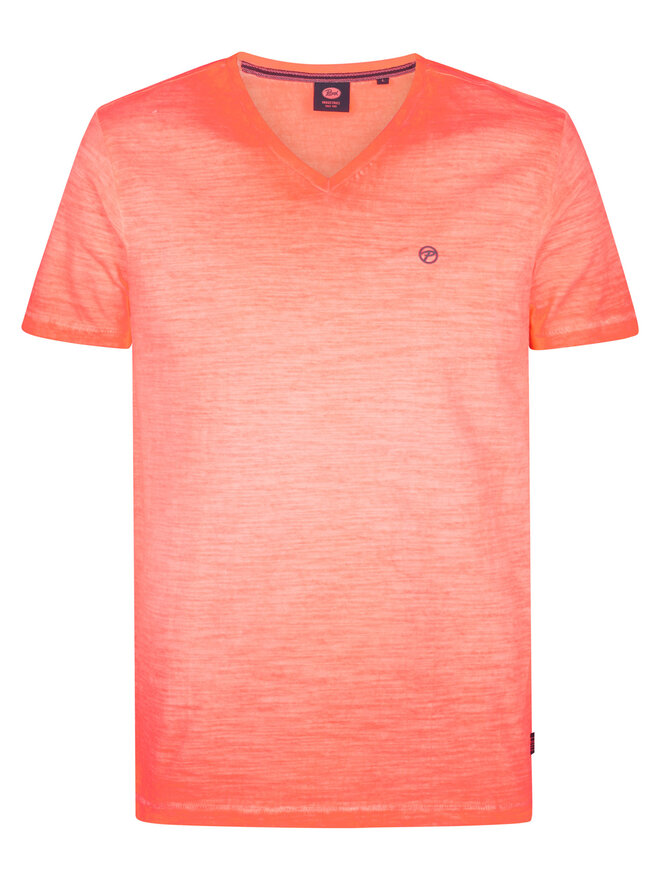 Petrol Industries Petrol Industries Camiseta M-1050-TSV662 Naranja Regular Fit