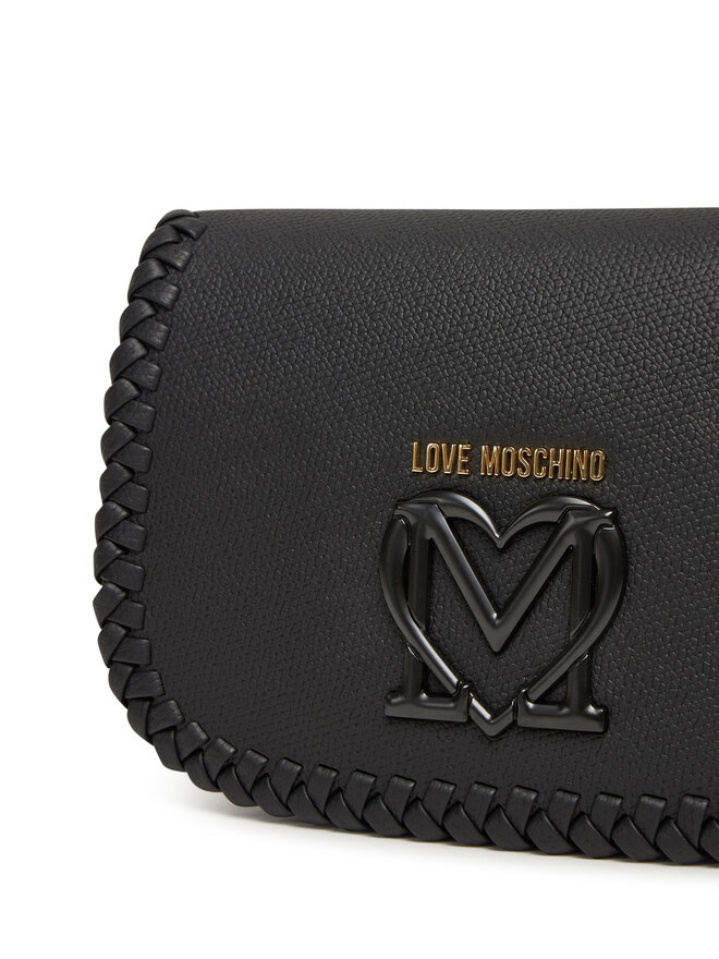 LOVE MOSCHINO Torebka LOVE MOSCHINO JC4125PP1MLJ0000 Czarny