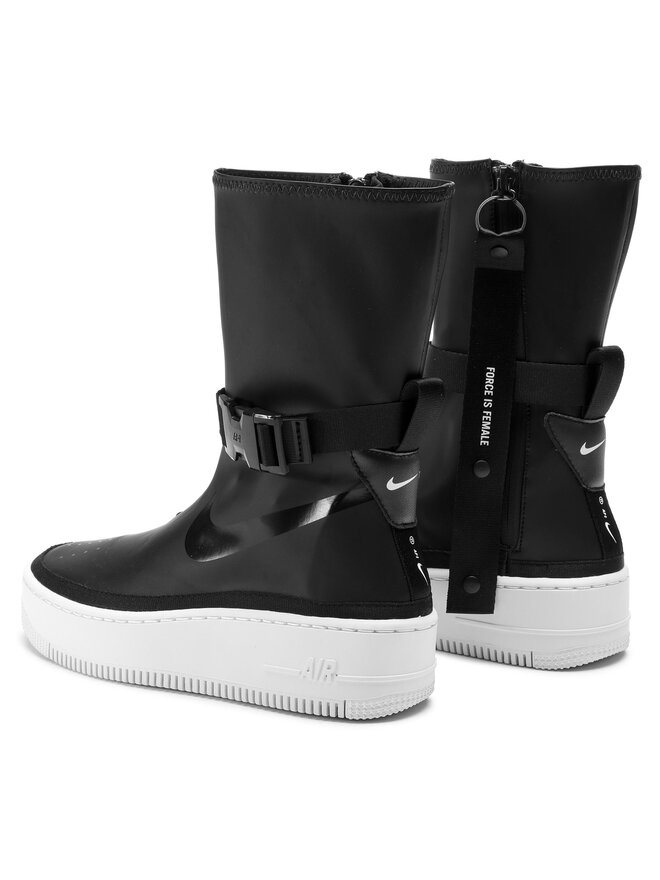 Sneakers Nike Af1 Sage Hi AQ2771 001 Schwarz eschuhe