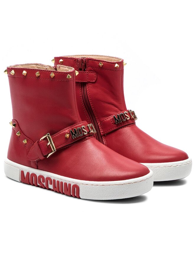 MOSCHINO Zimske čizme MOSCHINO 26220 D Crna