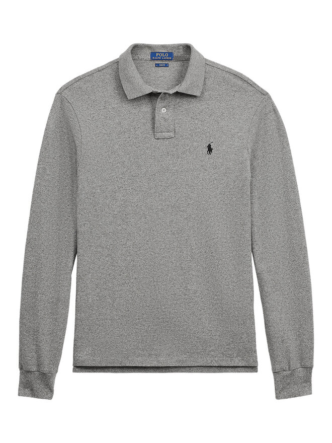 Polo Ralph Lauren Polo Ralph Lauren Poloshirt 710681126003 Grau Slim Fit