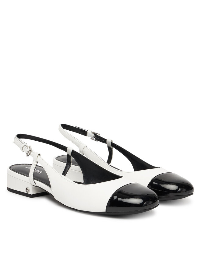 MICHAEL Michael Kors Ballerinas MICHAEL Michael Kors Perla 40R4PLFP1L Weiß