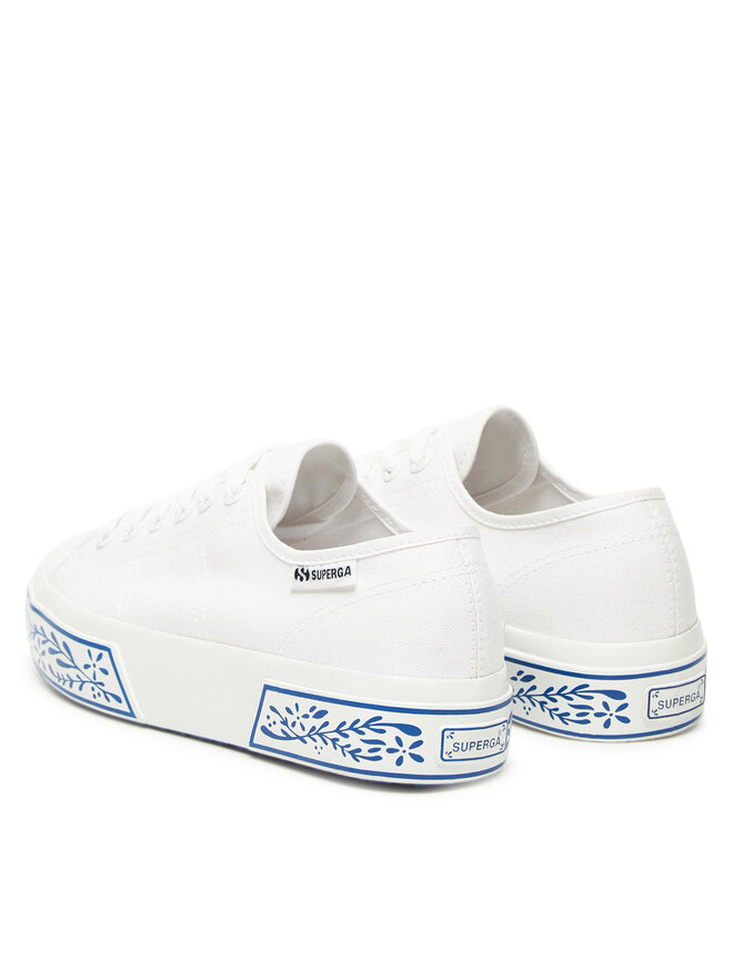 Superga Sneakers aus Stoff Superga S3146EW 3740 Weiß